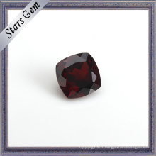 Meilleure qualité pierre précieuse semi-précieuse naturelle rouge foncé